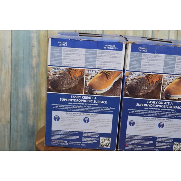 6-Pack Rust-Oleum Never Wet Multi Purpose Kit Liquid Repelling Treatment Clear - Picture 4 of 8